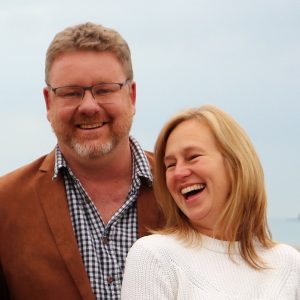 photograph of Gregg and Bronwyn Donaldson. Lead elders at Lighthouse Church.
