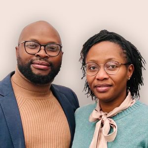 photograph of adam and kuda dawka, elders at lighthouse church jersey