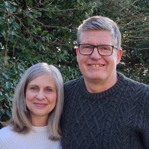 photograph of James and Heidi Matheson, elders at Lighthouse Church.