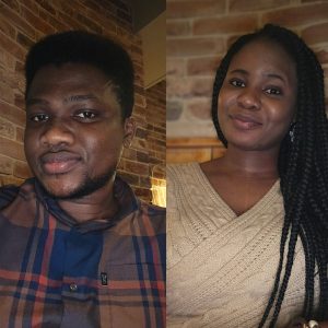 photograph of ola and kenny, youth leaders at lighthouse church