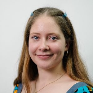 photograph of rebekah matheson, communications manager at lighthouse church