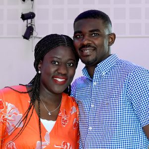 photograph of sam and olamide olayioye, elders at lighthouse church