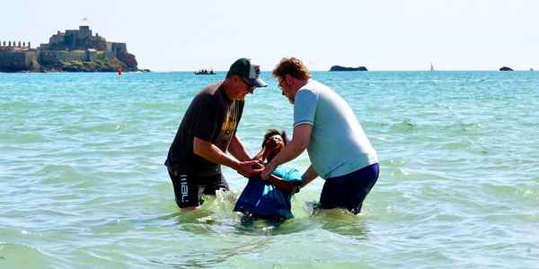 lighthouse church jersey baptism
